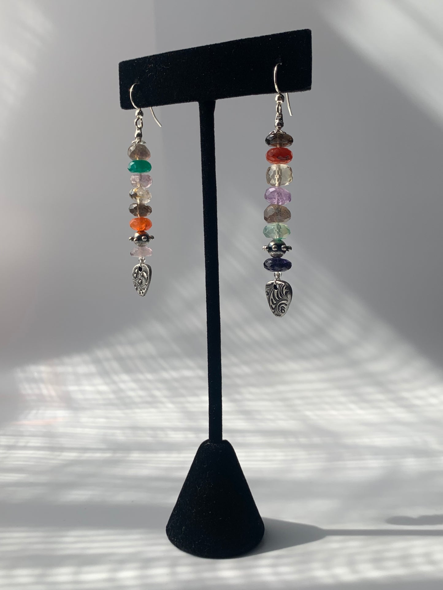 Gemstone Mix Earrings