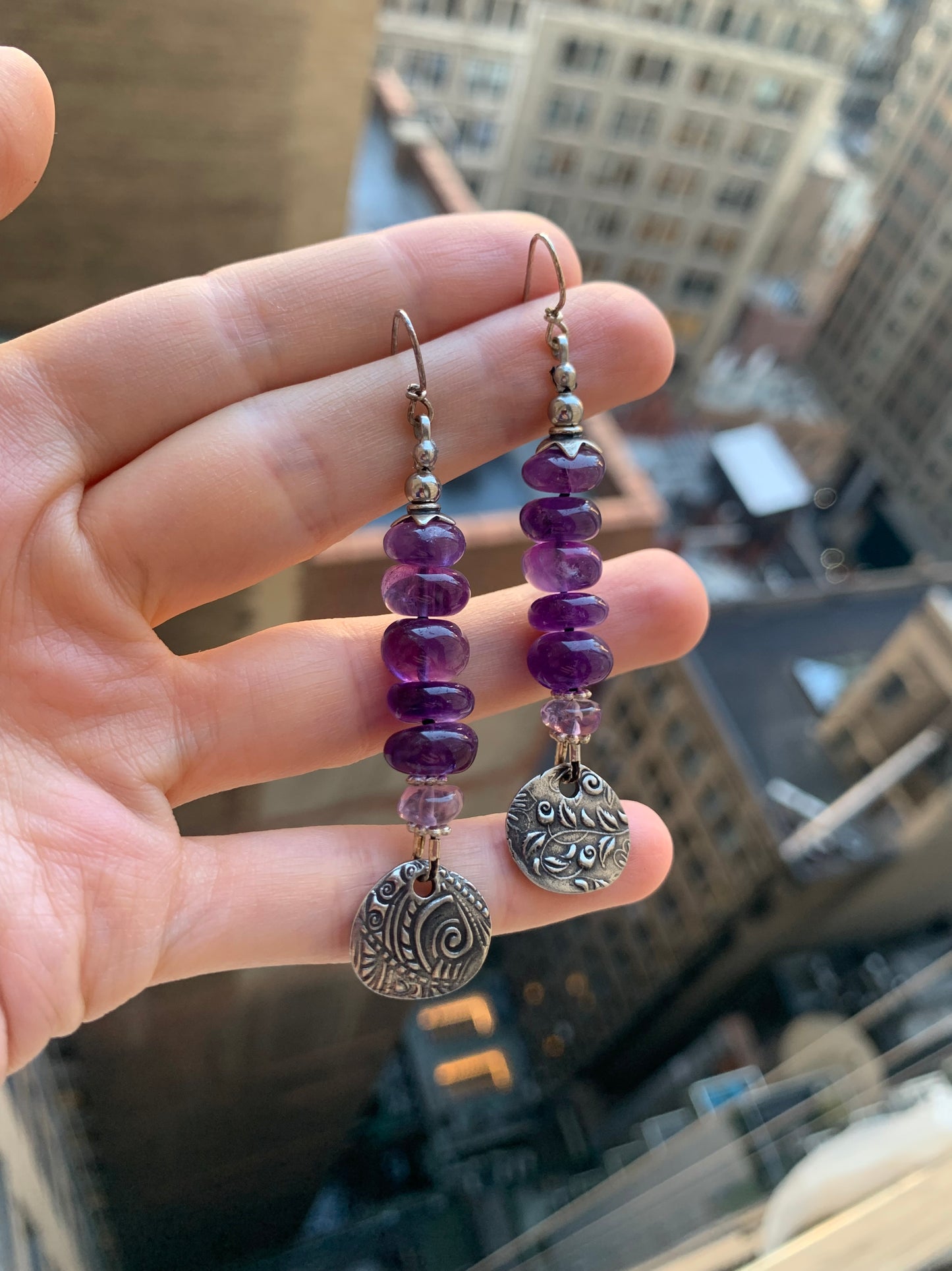Amethyst Earrings