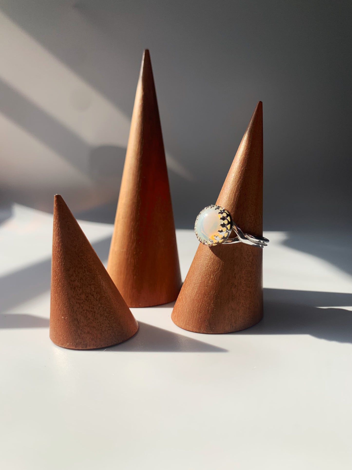Ava Glass Ring