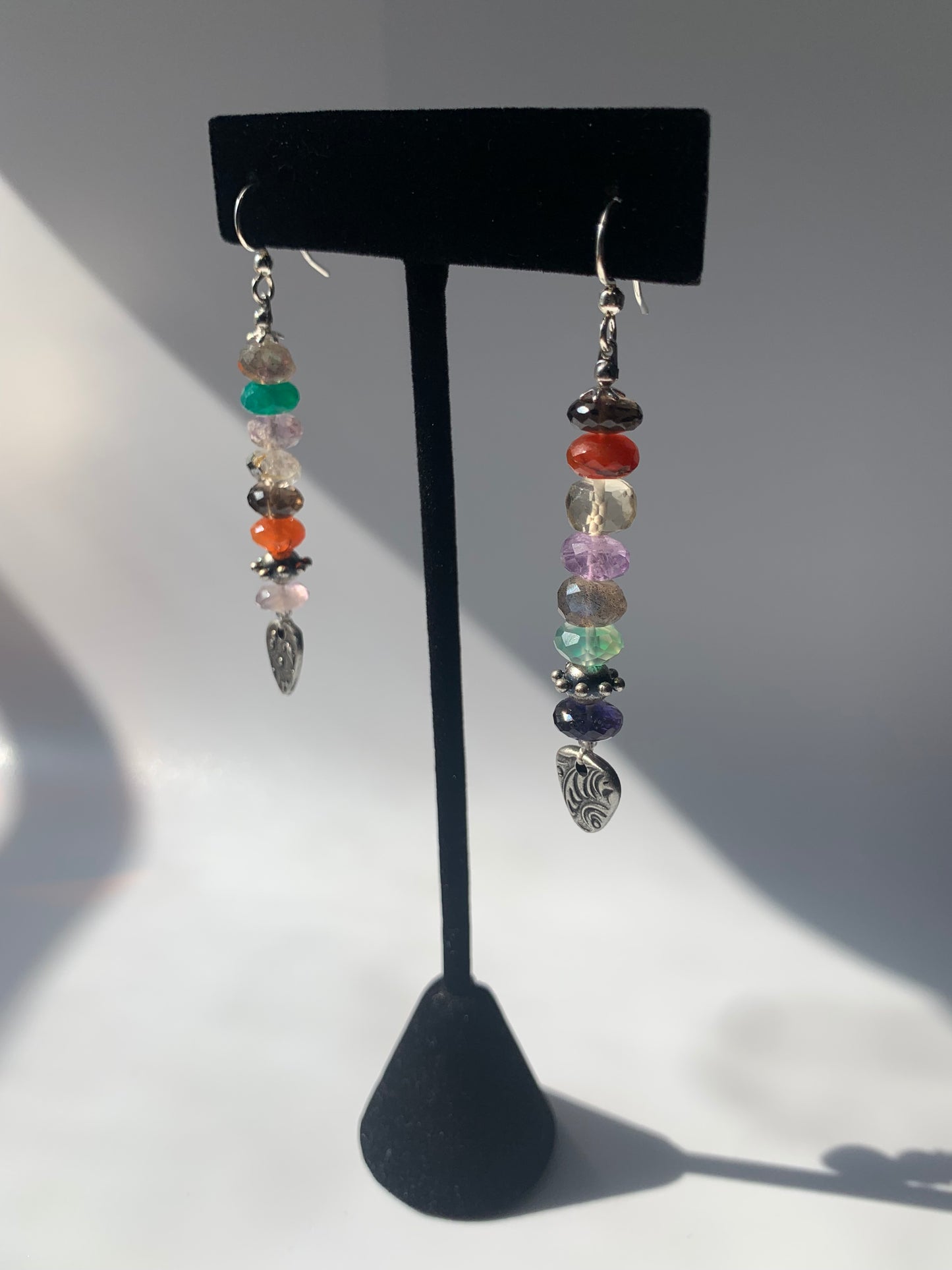 Gemstone Mix Earrings