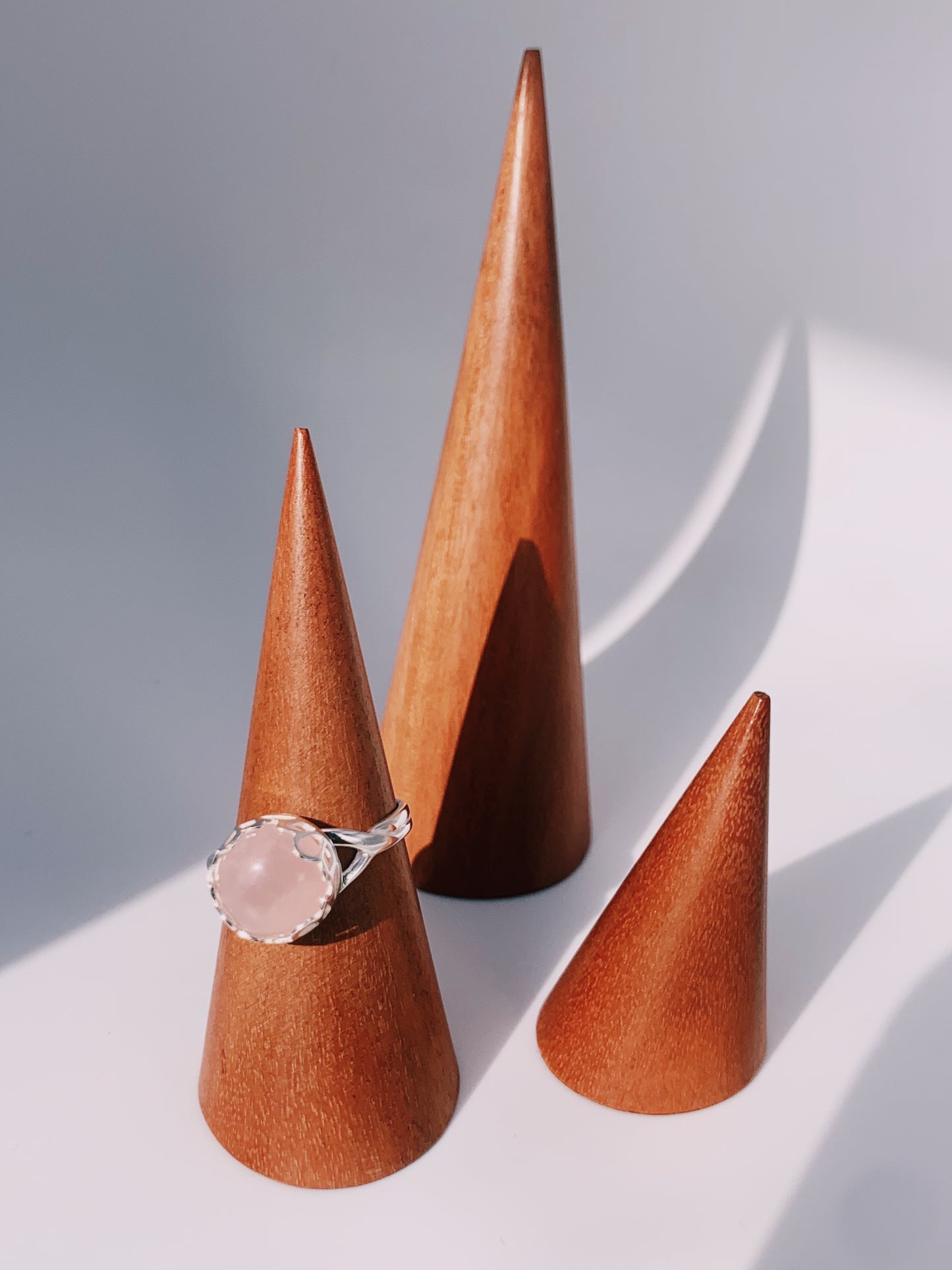 Rose Quartz Ring