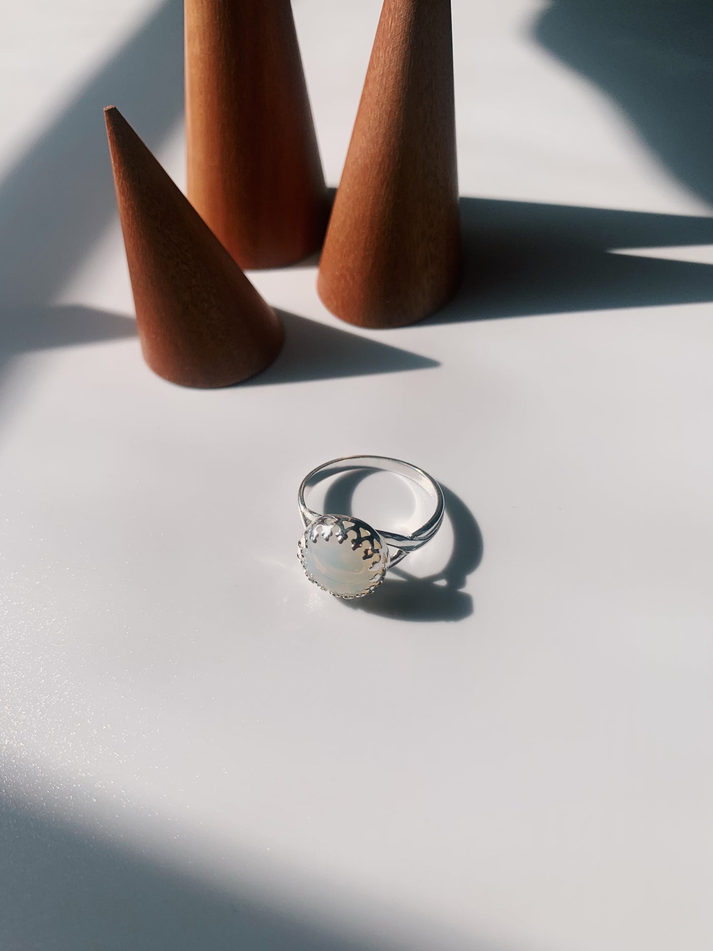 Ava Glass Ring