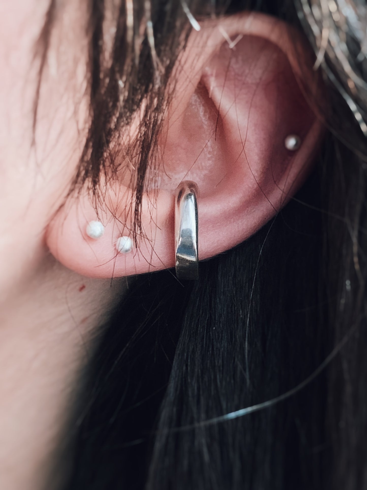 Reversible Square to Round Cuff